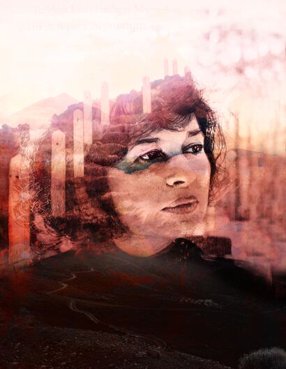 Mascha - a Digital Art Artowrk by Sari Prieto